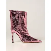 alexandre vauthier ankle boots with python print