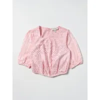 top twinset kids colour pink