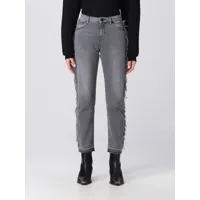 jeans gaëlle paris woman colour black