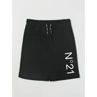 shorts n° 21 kids colour black
