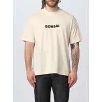 t-shirt bonsai men colour ivory
