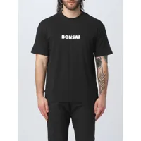 t-shirt bonsai men colour black
