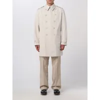 trench coat aspesi men colour beige