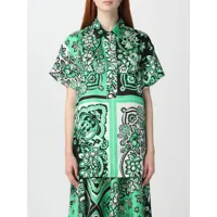 top red valentino woman colour green