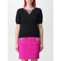 top moschino couture woman colour black