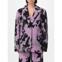 blazer des phemmes woman colour violet