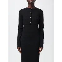 cardigan versace woman colour black