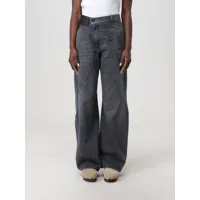 jeans jw anderson woman colour grey
