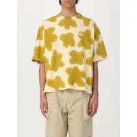 t-shirt bonsai men colour yellow