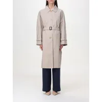 trench coat max mara the cube woman colour beige