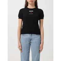 top moschino couture woman colour black