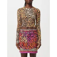 top just cavalli woman colour brown
