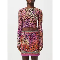 top just cavalli woman colour pink