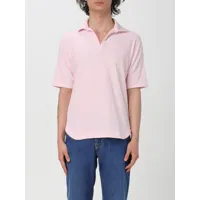 t-shirt doppiaa men colour pink