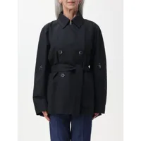 trench coat fay woman colour black