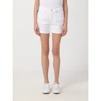 short 7 for all mankind woman colour white