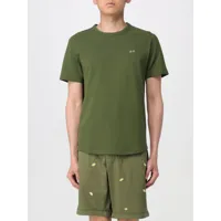 t-shirt sun 68 men colour green