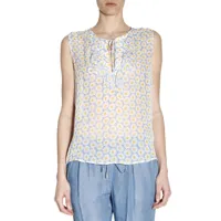 top love moschino woman colour gnawed blue