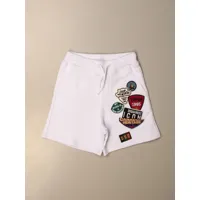 dsquared2 junior jogging bermuda shorts with patches