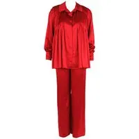 marjolaine pyjama matelassé en soie soie unie