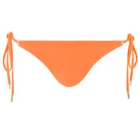 melissa odabash bas de maillot de bain slip antibes orange illusion