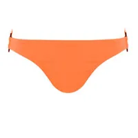 melissa odabash bas de maillot de bain slip paris orange illusion