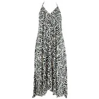banana moon robe de plage ohara couture zebras