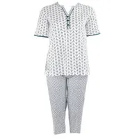 canat pyjama court en coton prana