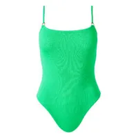 melissa odabash maillot de bain 1 pièce nageur palma sans armatures tropical green