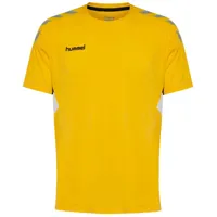 hummel tech move short sleeve t-shirt jaune 14 years garçon
