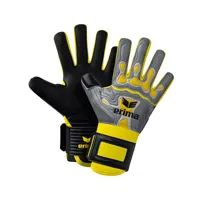 erima flex-ray hardground goalkeeper gloves jaune,gris 10