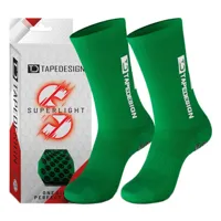 tape design superlight non-slip socks vert eu 37-48 homme