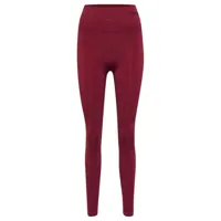 hummel tif seamless high waist leggings rouge xs femme