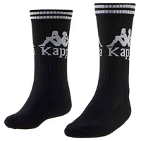 kappa socks soccer authentic 3 pairs noir eu 43-46 homme
