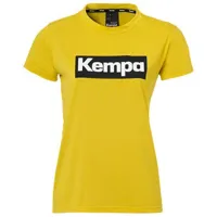 kempa laganda short sleeve t-shirt jaune m femme