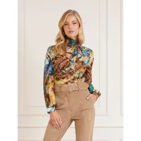 blouse imprimé all-over marciano