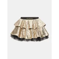 mini-jupe sequins all-over