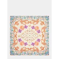 foulard imprimé floral