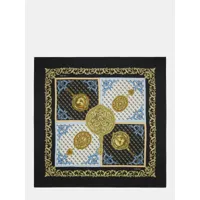 foulard imprimé baroque logo 4g