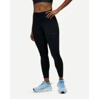 hoka collant de running novafly 63,5 cm pour femme en black taille m | leggings de sport