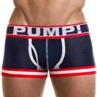 pump! boxer big league marine - rouge