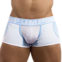 pump! boxer jogger frost blanc - bleu