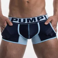 pump! boxer jogger blue steel marine