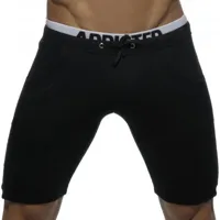 addicted bermuda combined waistband noir