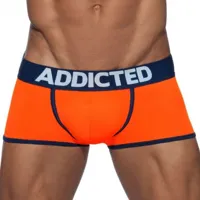 addicted shorty swimderwear push up orange