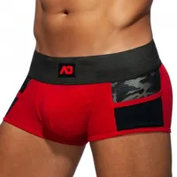 addicted boxer combi army rouge