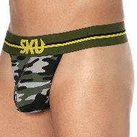 sku string first coton camouflage
