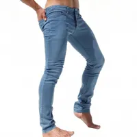 rufskin pantalon jeans brooks bleu