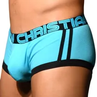 andrew christian boxer coolflex modal active show-it turquoise