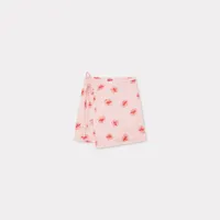kenzo jupe portefeuille 'kenzo rose' femme rose clair - taille 34